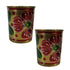 Pure Brass Handcrafted Tumbler Glass | Pack of 2