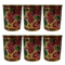 Pure Brass Handcrafted Tumbler Glass | Pack of 6