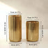 Behoma Fluted Vase Set