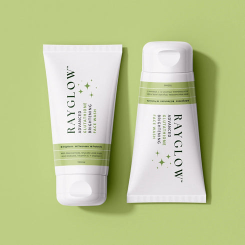 Rayglow Advanced Glutathione Brightening Face Wash