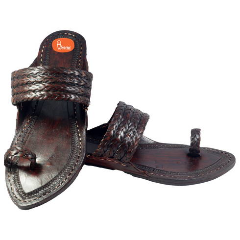 Vhaanfootwear Jinks Kolhapuri Chappal For Men