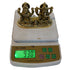 Brass Lakshmi Ganesh Murti for Worship 930g