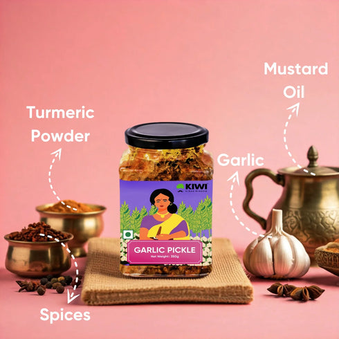 Kiwi Garlic Pickle