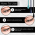 Moraze Cosmetics 3 Glittery Coloured Eyeliners Kit Green Black Blue