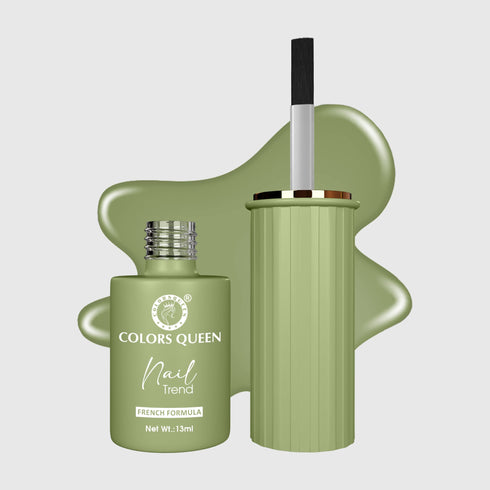 Colors Queen Nail Trend Nail Paint – Long Lasting | 13ml