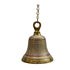 Decorative Brass Temple Bell 836g