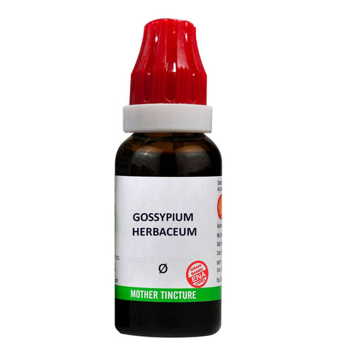 Bjain Gossypium Herbaceum Q Mother Tincture