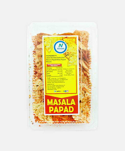 Neelam Foodland Masala Papad