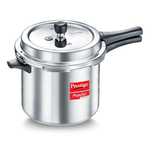 Prestige Popular Svachh Aluminium Pressure Cooker 12 L