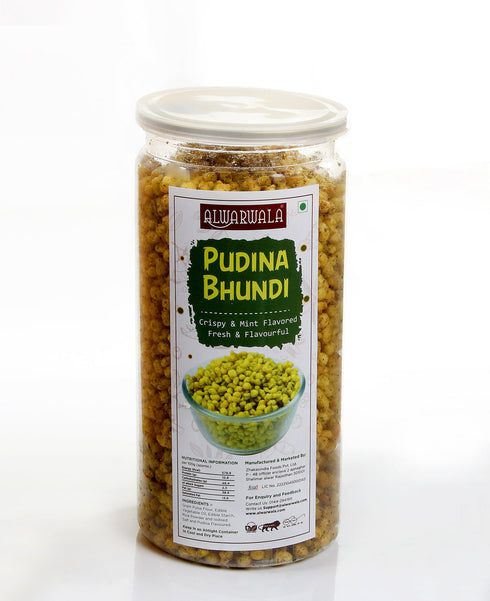 Alwarwala Pudina Bundi