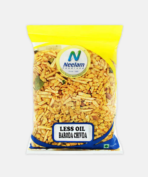 Neelam Foodland Less Oil Baroda Chivda