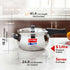 Prestige 5 Litre Triply Svachh Outer Lid Pressure Cooker 5 L
