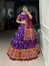 Ethenika Tussar Silk Patola Print Navratri Chaniya Choli