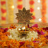 Brass Lotus Diya