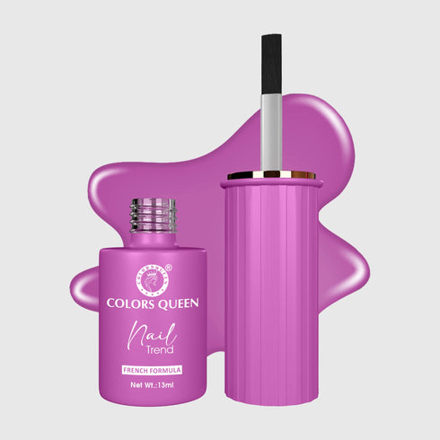 Colors Queen Nail Trend Nail Paint – Long Lasting | 13ml