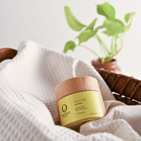 Omorfee India Purifying Face Pack (Oily and Acne-Prone Skin)