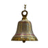 Decorative Brass Temple Bell 836g