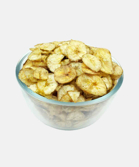 Neelam Foodland Extra Thin Banana Chips Black Pepper