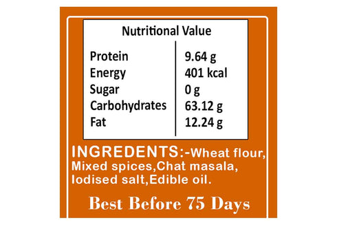 Neelam Foodland Whole Wheat Chunky Chat Khakhra Mobile
