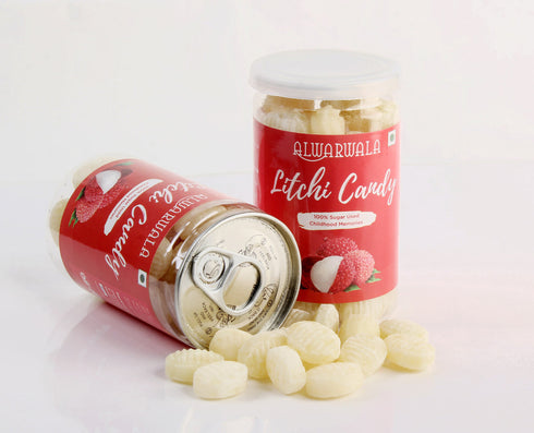 Alwarwala Litchi Candy