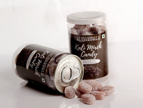 Alwarwala Kali Mirch Candy