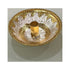 Pure Silver Gold Coated Diya 8 grams