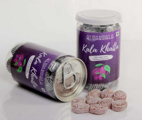 Alwarwala Kala Khatta Candy