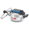 Prestige Svachh Flip-on Stainless Steel Spillage Control Pressure Cooker 3 L