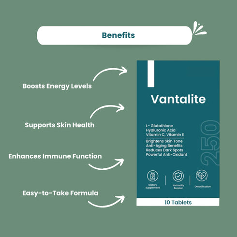 Skinaa Skinaa Vantalite 250mg Tablets