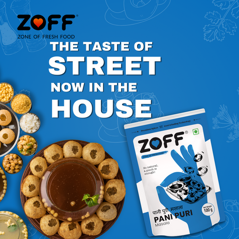 Zoff Pani Puri Masala Powder