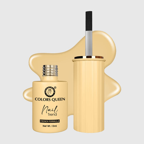 Colors Queen Nail Trend Nail Paint – Long Lasting | 13ml