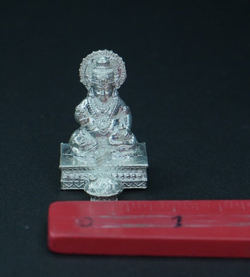 Pure Silver Kubera 59.63g By Mahita Collections