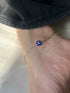 Arkaye Jewels Livia Evil Eye Anklet