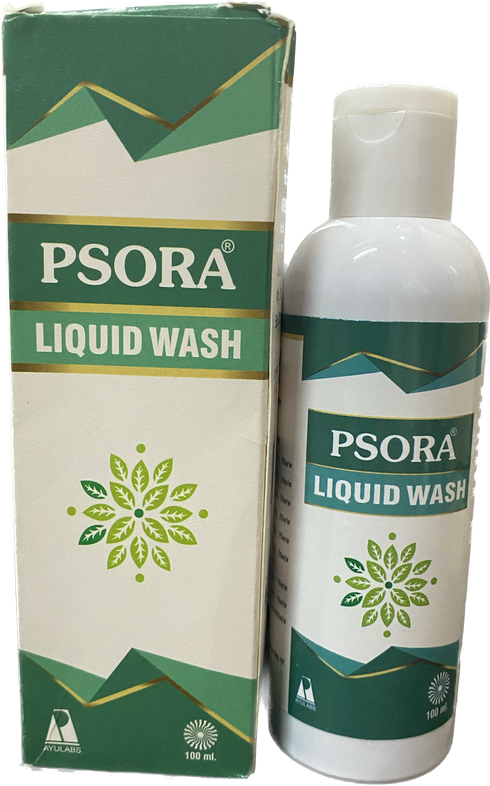 Ayulabs Ayurveda Psora Liquid Wash