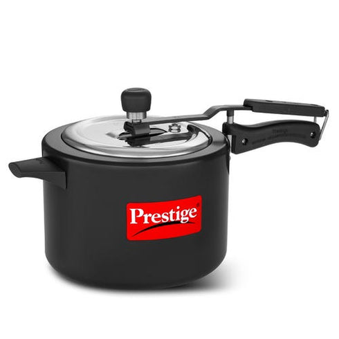 Prestige Nakshatra Duo Plus Svachh Hard Anodised Aluminium Pressure Cooker 5.0 L