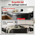 Prestige Svachh Hard Anodised Spillage Control Pressure Cooker 5 L Black
