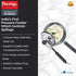 Prestige Nakshatra Duo Plus Svachh Hard Anodised Aluminium Pressure Cooker 2.0 L