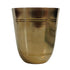 Pure Brass Bell Shape Water Glass | Pack of 1
