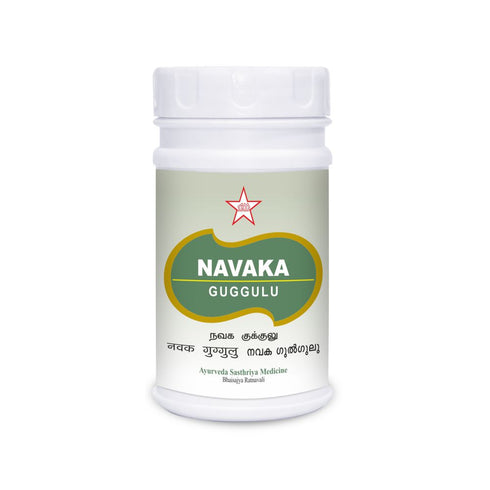 Skm Ayurveda Navaka Guggulu
