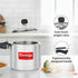 Prestige Nakshatra Plus Svachh Aluminium Spillage Control Pressure Cooker 2 L Silver