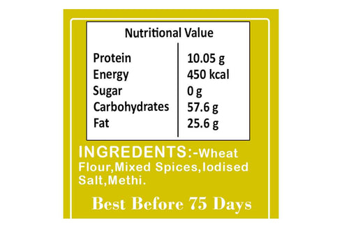 Neelam Foodland Whole Wheat Methi Masala Khakhra Mobile