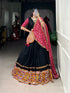 Ethenika Rayon Thread Embroidery Chaniya Choli Set