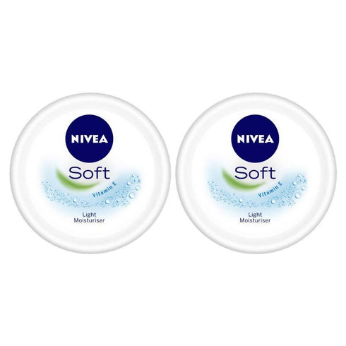 Nivea Nourishing Lotion Body Milk & Soft Light Moisturizing Cream