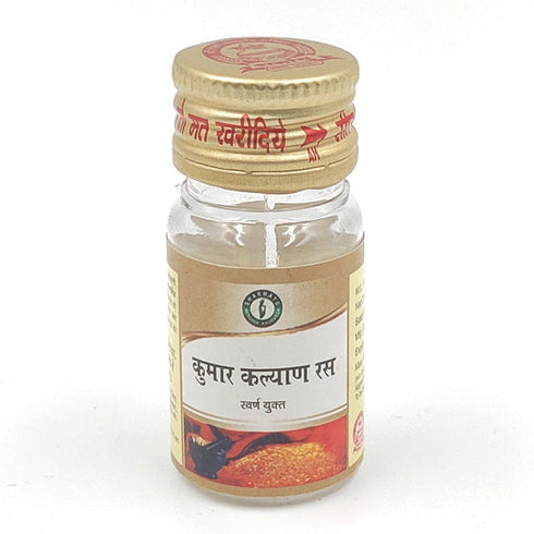 Sharmayu Ayurveda Kumar Kalyan Ras (Swarna Yukt) Tablets