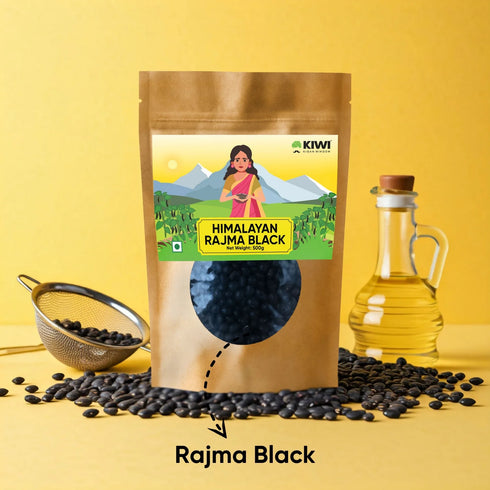 Kiwi Himalayan Rajma Black