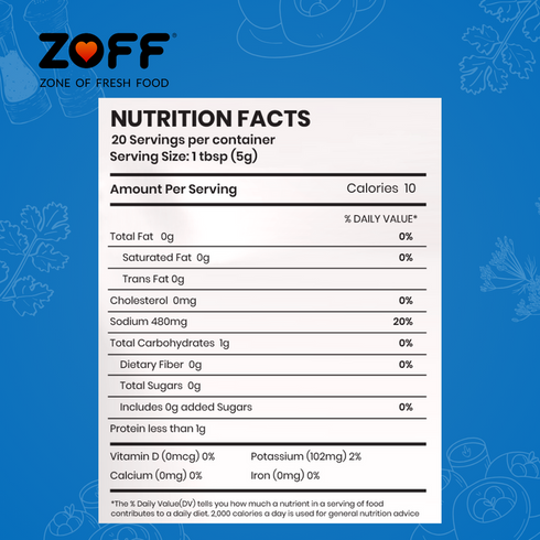 Zoff Pani Puri Masala Powder