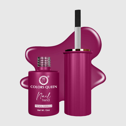 Colors Queen Nail Trend Nail Paint – Long Lasting | 13ml