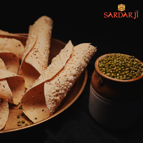 Sardar Ji Papad Moong Special Papad