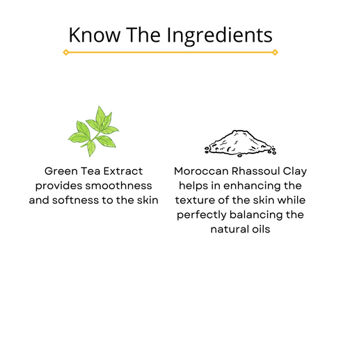 Omorfee India Purifying Face Pack (Oily and Acne-Prone Skin)