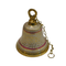 Decorative Brass Temple Bell 836g